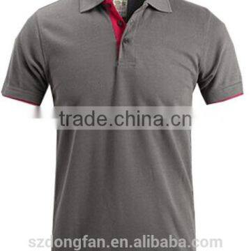 2016 New Brand Men's Summer Fashion Short Sleeve Polo Shirt 100% Cotton T Shirt photo-4