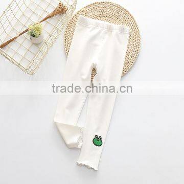 S15928A 2017 New Girl Pant Sweet Print Baby Girls Leggings photo-2