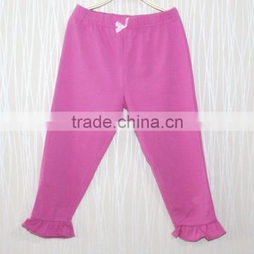 Wholesale Ruffle Sport Wear Cheap Kid Cotton Panties For Children