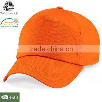 Multiple color baseball wool cap