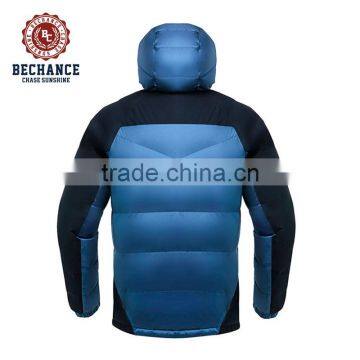 Mens Outdoor Down Jacket Garment Factory photo-3