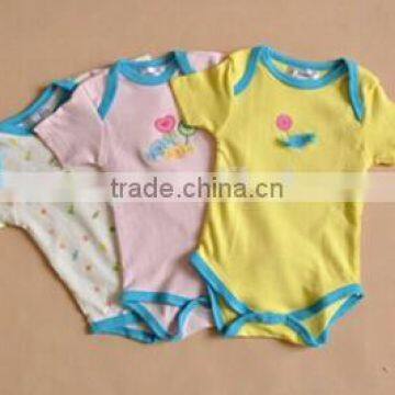 Short Sleeve Summer Romper for Baby photo-1