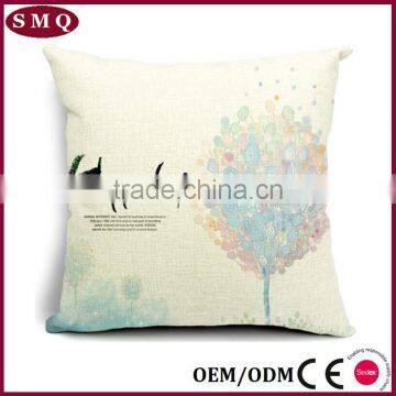 45*45 Plain Square Custom Pillow Cover photo-3