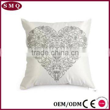24 Square DIY Painting Thai Silk Pillow Cover photo-5