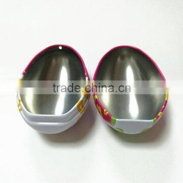 Free Sample Custom Lunch Egg Shaped Tin Box photo-4