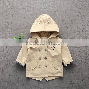 2017 Wholesale Baby Custom Coat Children Down Jacket Kids Hoodie Out Clothes photo-4