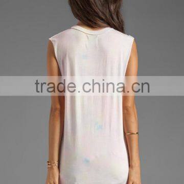 Sexy Born to Run Printed Sleeveless Tank Top photo-3