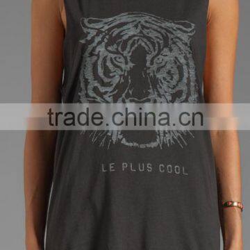 Custom Size Tank Top in Black photo-3
