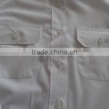 New Design Pilot Uniform Shirt Fitted Blouse Dress Shirt photo-2