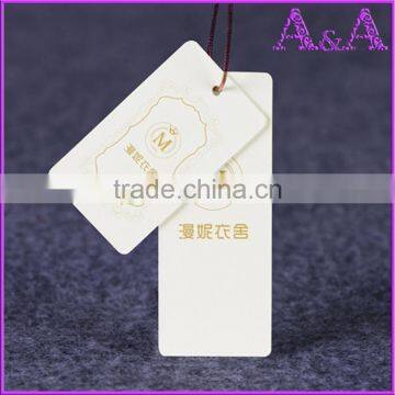 Silver Stamping Paper Hang Tag,clothing Tag,price Tag photo-2