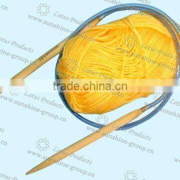 Length 80CM Bamboo Circular Knitting Needle