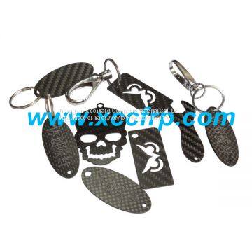 Customized Carbon Fiber Gift Product Carbon Fiber Key Chain photo-3