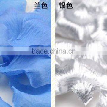 SILK ROSE PETALS FOR ANY WEDDING CELEBRATION - CONFETTI - 37 COLOURS photo-6