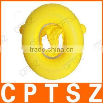 Inflatable Kids Baby Swim Float Boat With Sunshade Inflatable photo-3