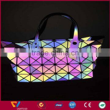 2016 New Fantastic 7color Rainbow Heat Transfer Reflective Film photo-4