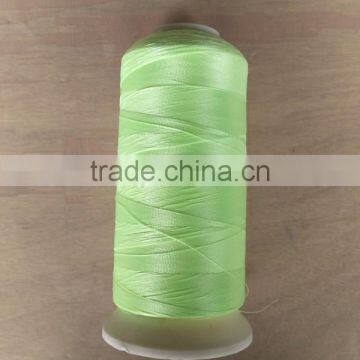 Photoluminescent Glowing in the Dark Polyester Filament Thread and Yarn Luminous Colored Silk / Thread photo-2