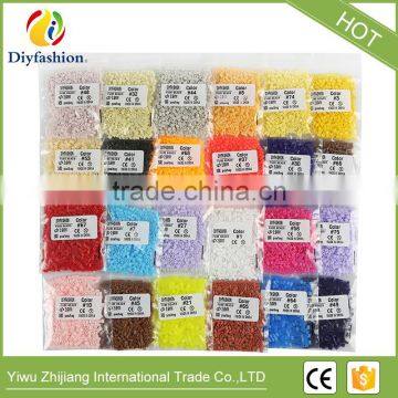 Wholesale Ironing Hama Beads 2.6mm Perler Beads Toys Hama Beads for Kids in Yiwu photo-2