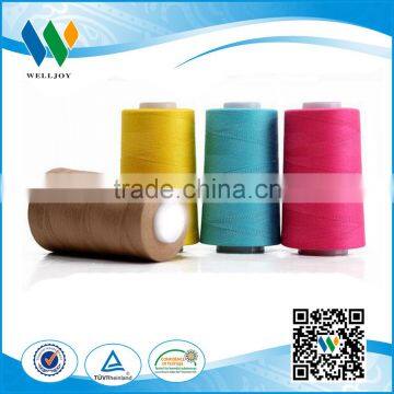 Polyester Two for One Sewing Thread Cheap Polyetser Thread Sewing photo-2