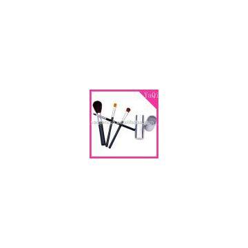 mini travel makeup brush set