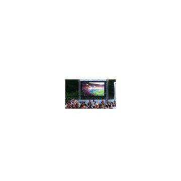 P16 / P16 Virtual 2R1G1B LED Screen Rental for Static Constant Current