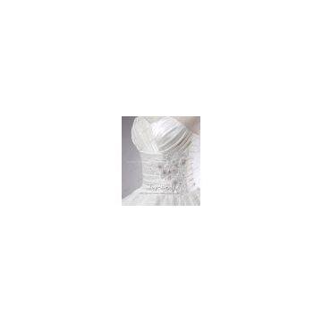 S650 2012 Professional OEM EU/UK/US/Custom Made Real Sample Sweetheart Wedding Dresses photo-3