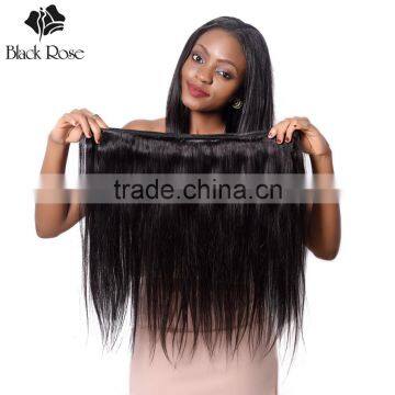 2017 Natural Color Unprocessed Virgin Indian Hair , Straight Hair