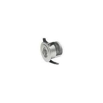 50 / 60Hz 3W High Power Indoor LED Ceiling Spotlights With 45 Degrees