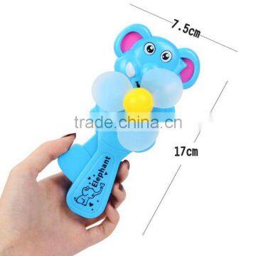 Summer Children's Portable Cartoon Hand Press Fan Creative Mini Hand-held Manual Fans Promotional Gifts for Kids photo-4