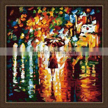 oil painting ,Digital oil painting (oil painting by numbers)MF014.17-0
