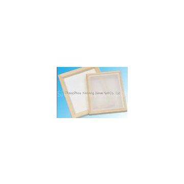 Low Elongation 54T Screen Print Mesh For Glass / Advertising , Heat Resistant