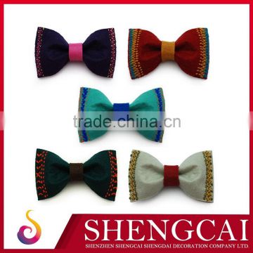 Wholesale 100% Cotton Boys large cheap Bow Tie Pattern