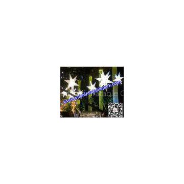 Illuminated Night Club Decoration Inflatable LED Lighting  Star FOR Event