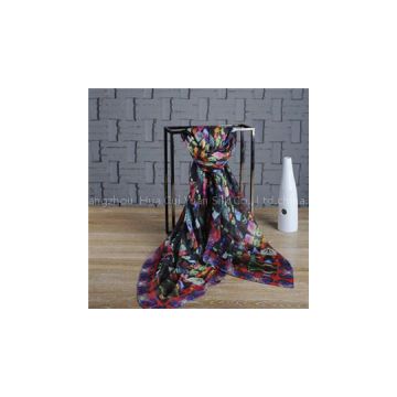 Digital Printing Modal Cashmere Scarf