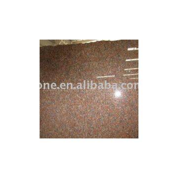 G562 Maple Red Granite Slab