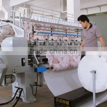 CS94 High Speed Automatic Computerized industrial blankets quilting machine