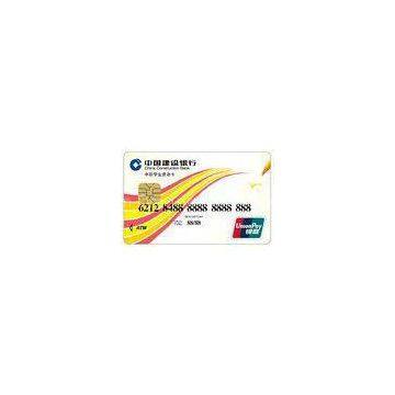 80K Dual Interface UnionPay Card with thermal printing/ Java IC Card