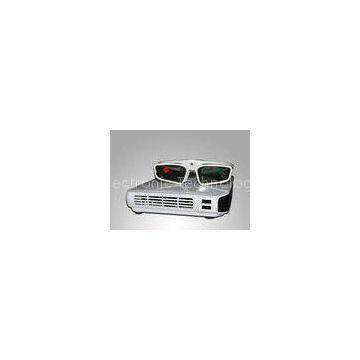 Multifunctional HDMI / USB Bluetooth 3D DLP Projector WIFI Multimedia Projector