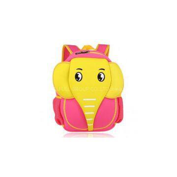 3D Kids Animal Backpack, Neoprene Elephant Backpack
