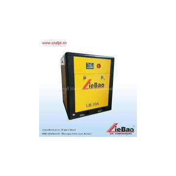 manufacture quality energy saving screw air compressor