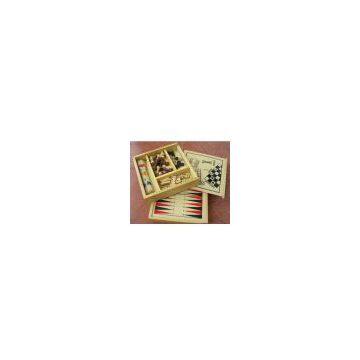 Sell 4-In-1 Combination Wooden Game