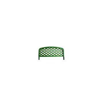 Sell Plastic Oval Grid Type Fence