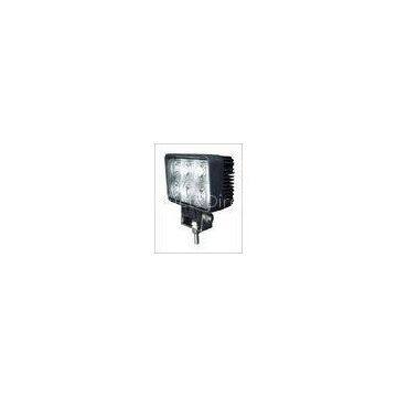 18W IP67 Rectangle Flood Beam / Spot Beam Cree Led Work Light Head Lamp for Tractor