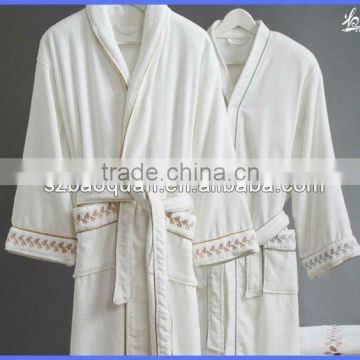 High quality bath robe egyption cotton for hotel