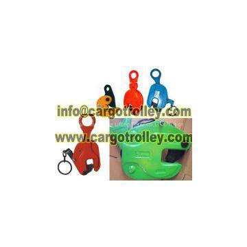 Lifting clamps application and price list