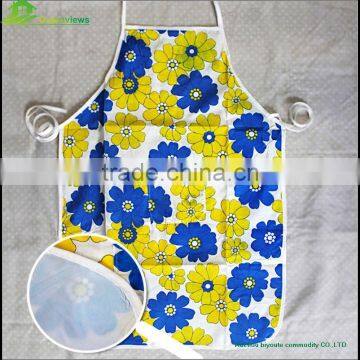 Customized kids apron children cheap kitchen aprons fancy plastic aprons for adults