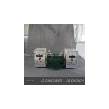 Electromagnetic silo wall vibrator