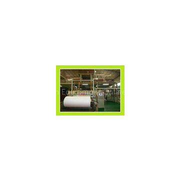 PP SMS Spunbond Non Woven Fabric Making Machine , Geotextile Production Line