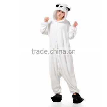 2016 newest polar bear women pajamas for cosplay costume