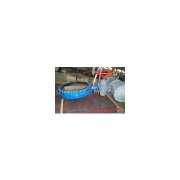 Rubber Lined Butterfly Valve , CE TRCU Pneumatic Piston Wafer - Style Butterfly Valves