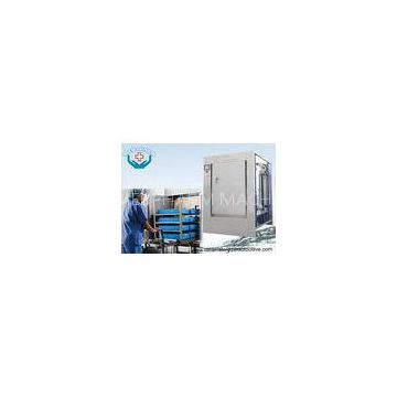 Free Standing Single Door Pharmaceutical Autoclave With Safety Door System